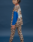 Repose Ams - legging - leopard glitch