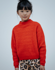Repose Ams - knit sweater - red