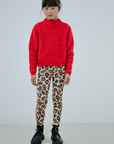 Repose Ams - knit sweater - red