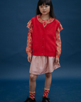 Repose Ams - knit vest - red