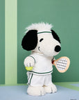 Snoopy - tennis snoopy - cream