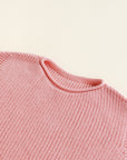 Hvid - wool vest - harvey - kids - bubblegum