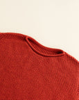 Hvid - wool vest - harvey - kids - red