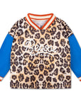 Repose Ams - socker tee - leopard