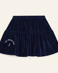 Wynken - sloth skirt - deep navy