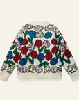 Wynken - kukka cardigan - floral