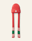 Wynken - bravo beanie - red