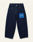 Wynken - rinse wash jeans - dark blue