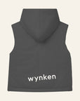 Wynken - loco padded hoodie - charcoal