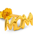 lulu copenhagen - gold plated mom earring - 1pc