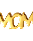 lulu copenhagen - gold plated mom earring - 1pc