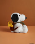 Snoopy - snoopy with woodstock in backpack