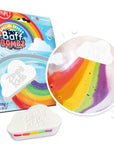 Zimpli - Large Rainbow Special Effect Baff Bombz - Bath Toy