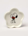 Snoopy - flower shaped jewlery tray - flowers