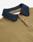 Bobo Choses - kids - polo sweatshirt - khaki