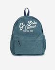 Bobo Choses - kids - tic tac toe denim backpack
