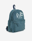 Bobo Choses - kids - tic tac toe denim backpack
