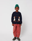 Bobo Choses - kids - doggy mate beanie - green