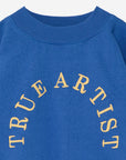 True Artist - Sweatshirt nº10 Beaucoup Blue