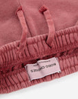 Bobo Choses - baby - curve bobo joggers - brown