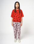 Bobo Choses Iconic - kids - poma allover terry sweatshirt