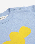 Bobo Choses - baby - choo choo t-shirt - light blue