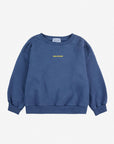 Bobo Choses Iconic - kids - sun navy sweatshirt