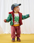 Bobo Choses - baby - curve bobo joggers - brown