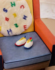 Bobo Choses x Binibamba - wool sheepskin snuggler