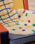 Bobo Choses x Binibamba - wool sheepskin snuggler