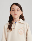 True Artist - Polo Sweatshirt nº01 Sapphire Beige
