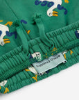 Bobo Choses - baby - la oca allover joggers - green