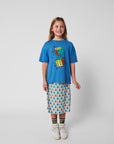 Bobo Choses - kids - roll the dice t-shirt - blue