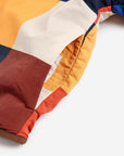 Bobo Choses - kids - tiles reversible sheepskin jacket - multicolor