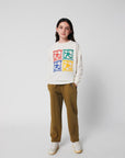 Bobo Choses - kids - bobo joggers - khaki