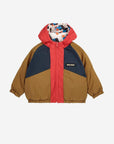 Bobo Choses - baby - doggy mate allover reversible jacket - multicolor