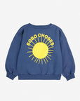 Bobo Choses Iconic - kids - sun navy sweatshirt