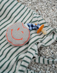 Atelier Pomme - pomme - pacifier cloth - bisous beige