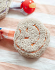 Atelier Pomme - pomme - pacifier cloth - oopsie orange