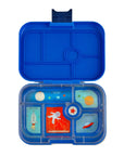 Yumbox - original 6 - Neptune blue