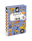 Janod - magnetibook - construction