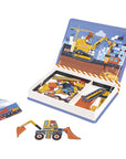 Janod - magnetibook - construction