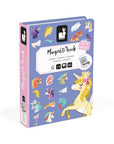 Janod - magnetibook - unicorn