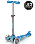 Micro Step - Scooter Mini Micro deluxe glow - artic blue
