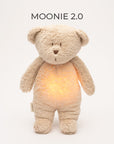 Moonie - 2.0 - Humming bear Light & Sound - sand
