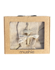 Mushie - giftbox set - bath time - fog