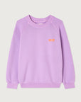 American Vintage - izubird sweatshirt - parme