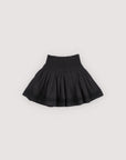 The New Society - Dahlia Skirt - Eclipse black