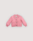 The New Society - Lina Baby Cardigan - Dream Blush