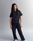 The New Society - Mariana TEEN T-Shirt Galactic -Grey Melange